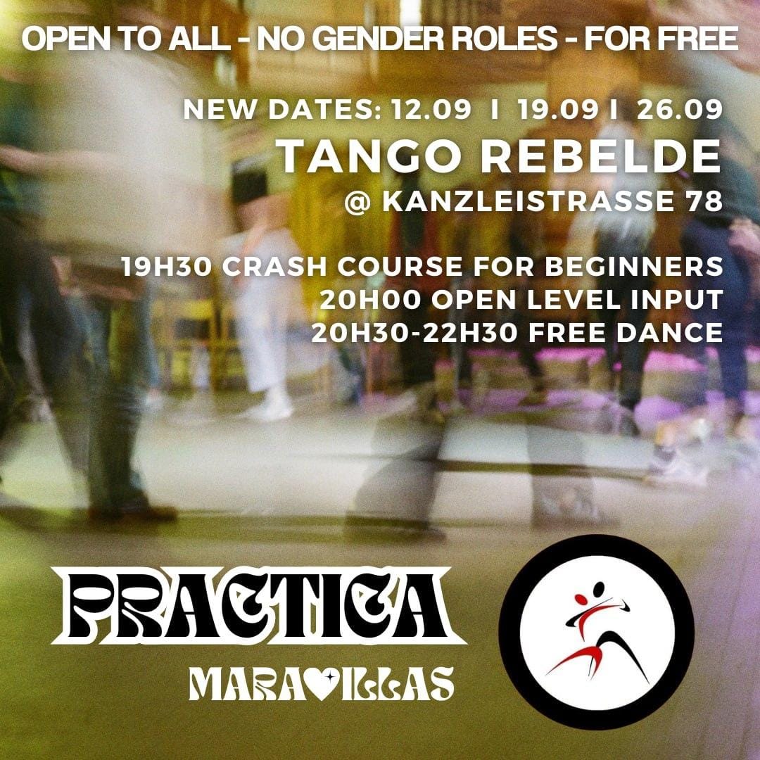 Flyer Tango rebelde